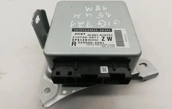 Toyota Yaris Power steering control unit/module 896500D383