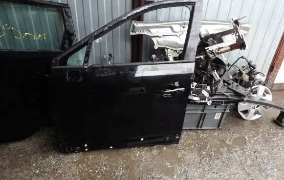 Renault Scenic III - Grand scenic III Front door