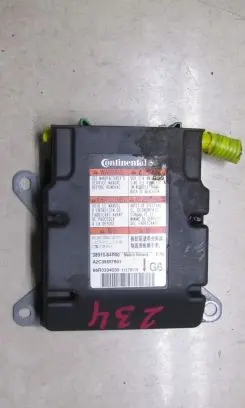 Suzuki SX4 S-Cross Airbag control unit/module 3891064R00