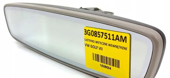 Volkswagen Golf VII Rear view mirror (interior) 3G0857511AM