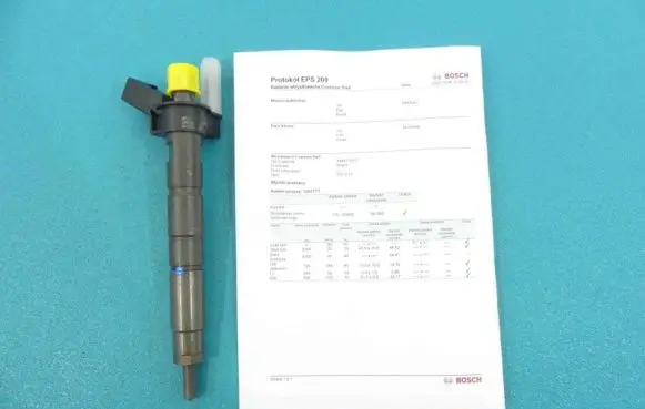 BMW 7 G11 G12 Fuel injector 0445118017 IMPRK1263771