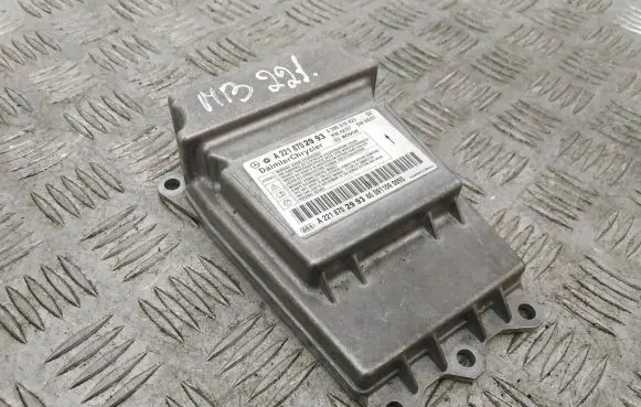 Mercedes-Benz S W221 Airbag control unit/module A2218702993