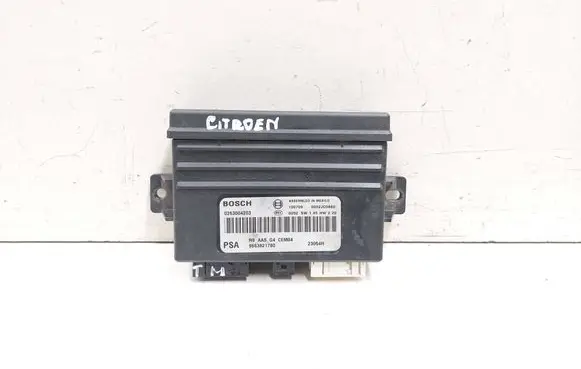 Citroen C5 Parking PDC control unit/module 6002JC0860 0263004203 9663821780