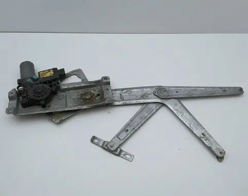 Opel Tigra A Front door window regulator with motor 90520201 90520199
