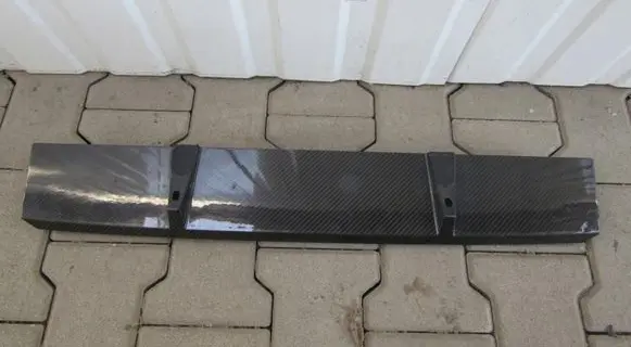 BMW X6 M Front bumper lip 51192472193