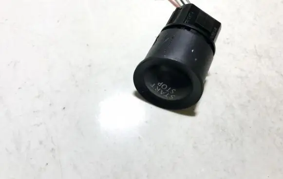Renault Megane II Engine start stop button switch 107836a