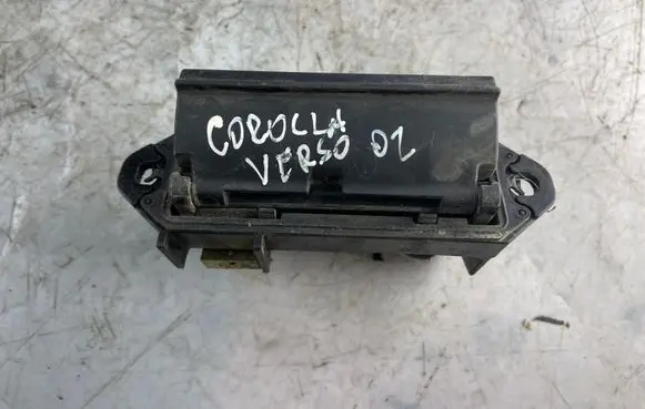 Toyota Corolla Verso E121 Tailgate/trunk/boot exterior handle
