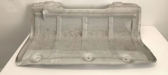 BMW M4 F82 F83 Exhaust heat shield 51487241777