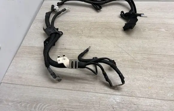 Porsche Cayenne (9Y0 9Y3) Engine installation wiring loom 9Y0971228D