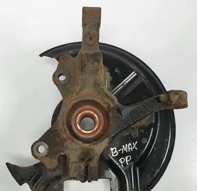 Ford B-MAX Front wheel hub spindle knuckle AY1C-3K170-BA