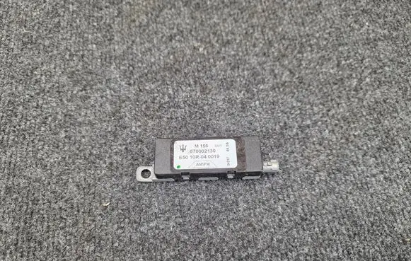 Maserati Levante Aerial antenna amplifier 670002130 E5010R040019