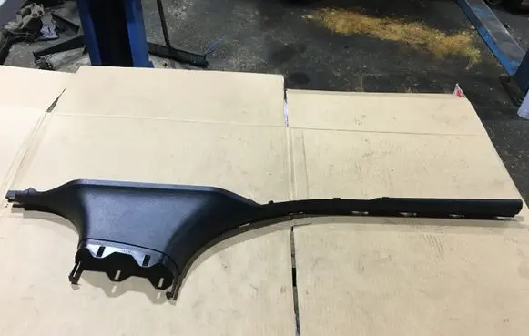 BMW X6 E71 Front sill trim cover 9138228