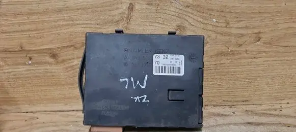 Mercedes-Benz ML W163 Comfort/convenience module A1635457332