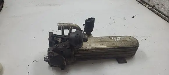 Volkswagen PASSAT B6 EGR valve cooler 03G131513J