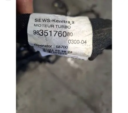 Peugeot 208 II LP gas equipment set 