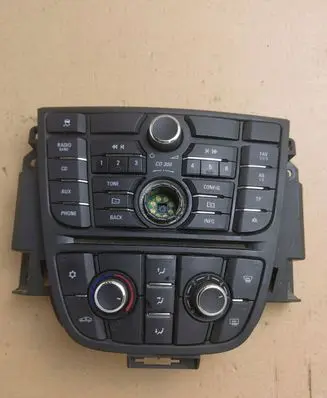 Opel Astra J Head unit multimedia control 13435154