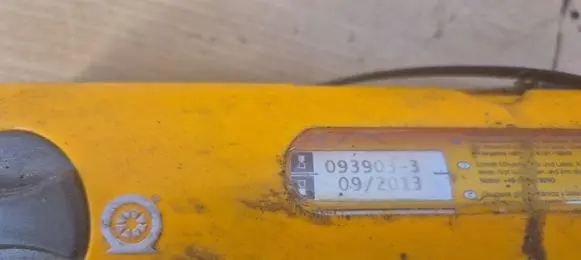 Citroen C3 Tire air pump compressor 