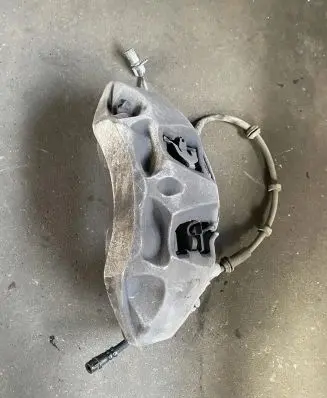Audi Q7 4M Front brake caliper 4M0615105AS