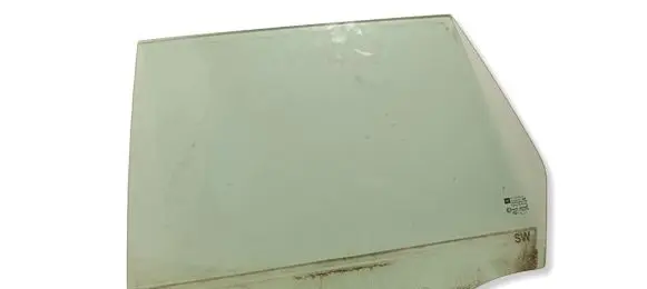 Opel Astra J Rear door window glass AS2