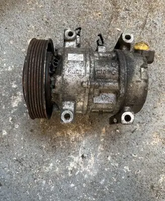 Alfa Romeo 166 Air conditioning (A/C) compressor (pump) 4472208644 11G04684 5SL12C
