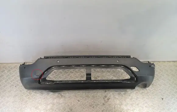 Opel Mokka X Rear bumper lower part trim 42505613 42548663