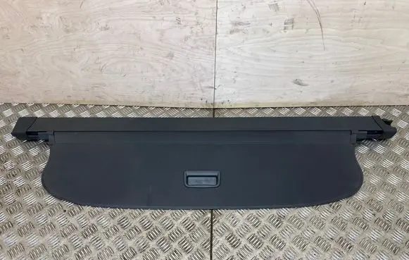 Parcel shelf load cover