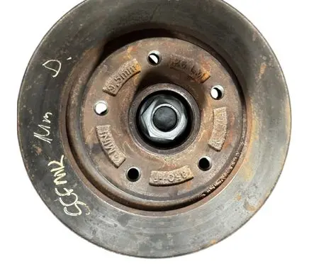 Renault Scenic III - Grand scenic III Rear wheel ball bearing 