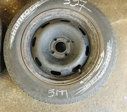 Citroen C5 R15 steel rim 4X108