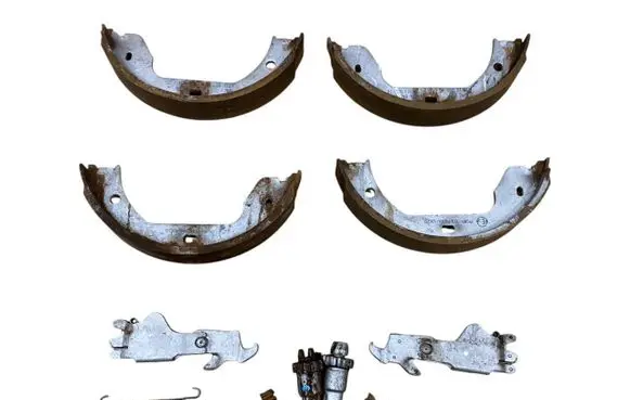 BMW X5M F85 Handbrake/parking brake pads 6780041 34416780041 34416851439