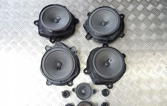 Mercedes-Benz X-class W470 Audio system kit 