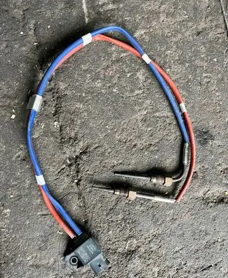 Renault Megane IV Exhaust gas temperature sensor 226587733R