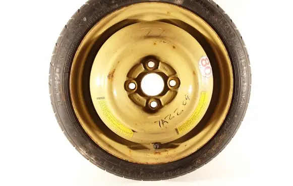 Honda Jazz R14 spare wheel 
