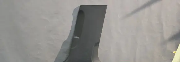 Audi A6 S6 C7 4G (B) pillar trim (bottom) 4G0867240
