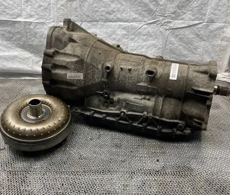 BMW 5 E60 E61 Automatic gearbox 7049682 241021 1206HP21