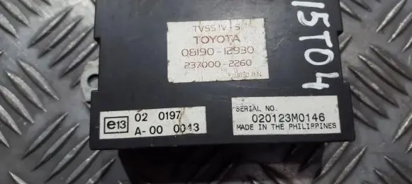 Toyota RAV 4 (XA20) Other control units/modules 0819012930 08190-12930