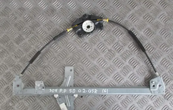 Peugeot 307 Front window lifting mechanism without motor 9634456880