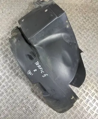 Renault Trafic II (X83) Front wheel arch liner splash guards 93852070
