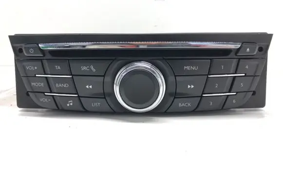 Citroen C-Elysée Radio/CD/DVD/GPS head unit 98041965ZD01