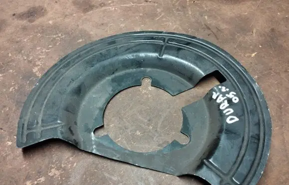 Dodge Durango II Front brake disc dust cover plate 