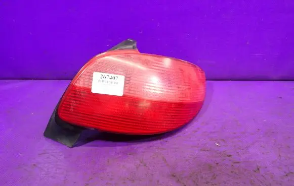 Peugeot 206 Rear/tail lights