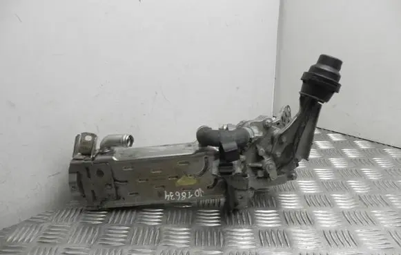 EGR valve cooler