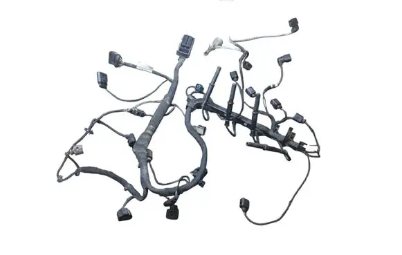 Engine installation wiring loom