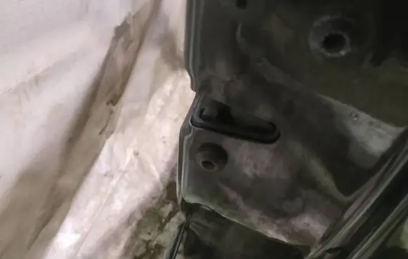 Seat Altea Front door lock
