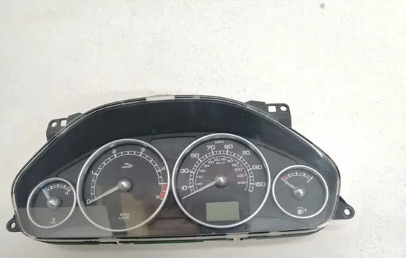 Jaguar X-Type Speedometer (instrument cluster) 1X4F10B885AB AU44ZU195