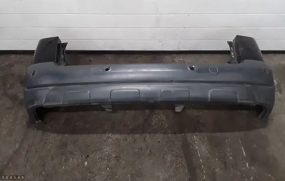 Peugeot 207 Rear bumper 9680251477