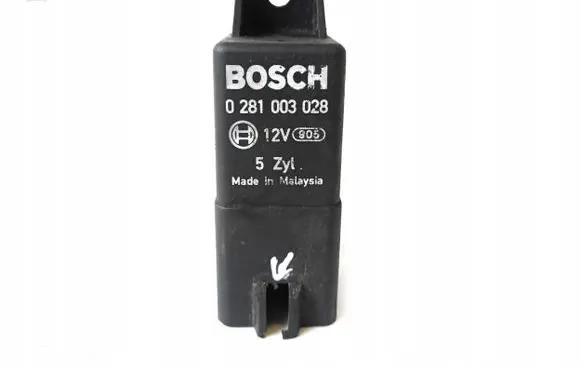 Volkswagen Crafter Glow plug pre-heat relay 07Z907281