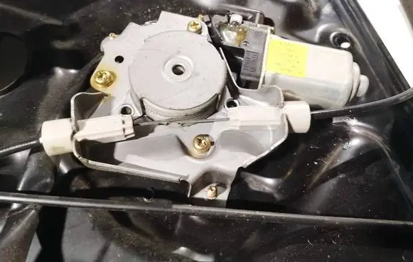 Nissan Murano Z50 Front door window regulator motor 80730ca011 0176034-b