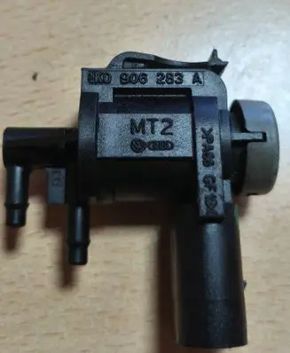 Volkswagen PASSAT B6 Turbo solenoid valve 1K0906283A