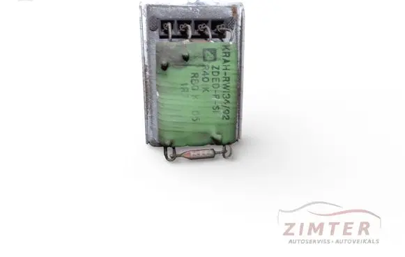 Volkswagen Multivan T4 Heater blower motor/fan resistor 701959265