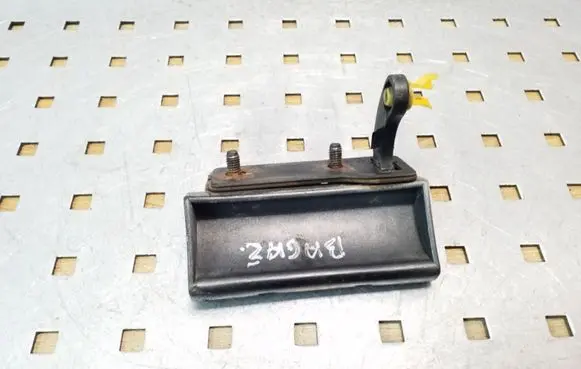 Tailgate/trunk/boot exterior handle